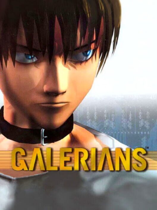 Jaquette de Galerians