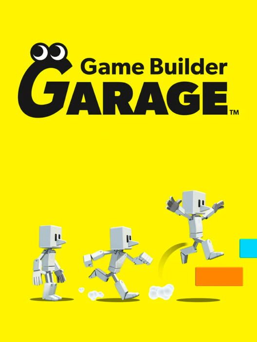 Carátula de Game Builder Garage