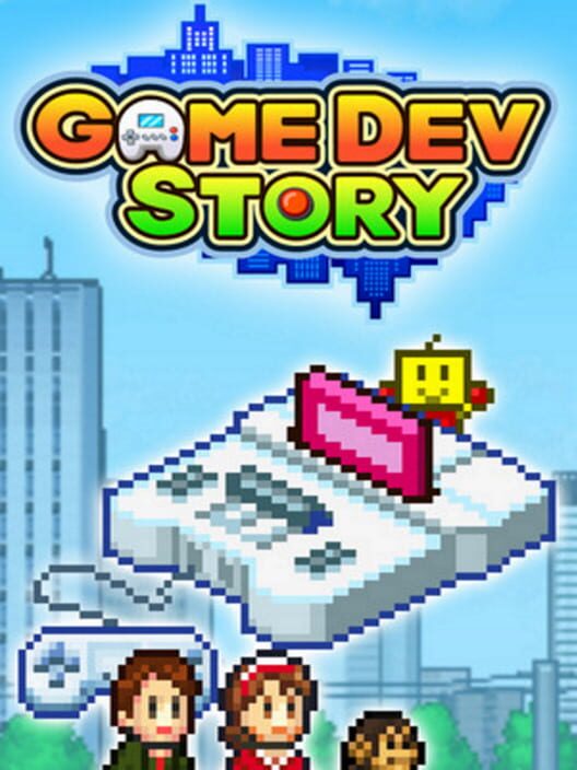 Jaquette de Game Dev Story