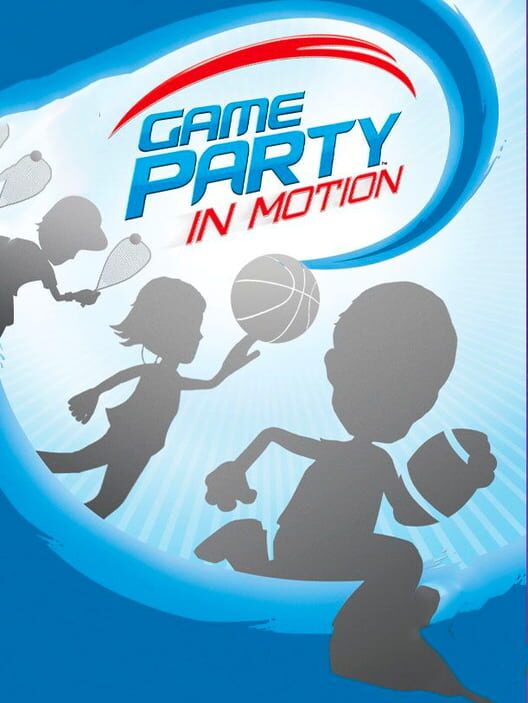 Jaquette de Game Party: In Motion