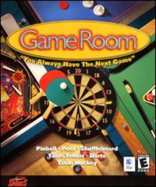 Jaquette de Game Room