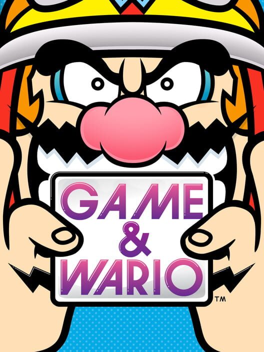 Jaquette de Game & Wario