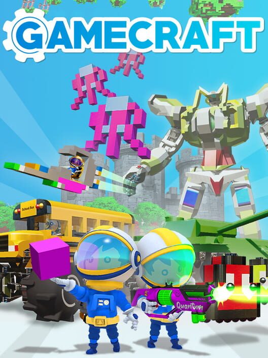 Jaquette de Gamecraft