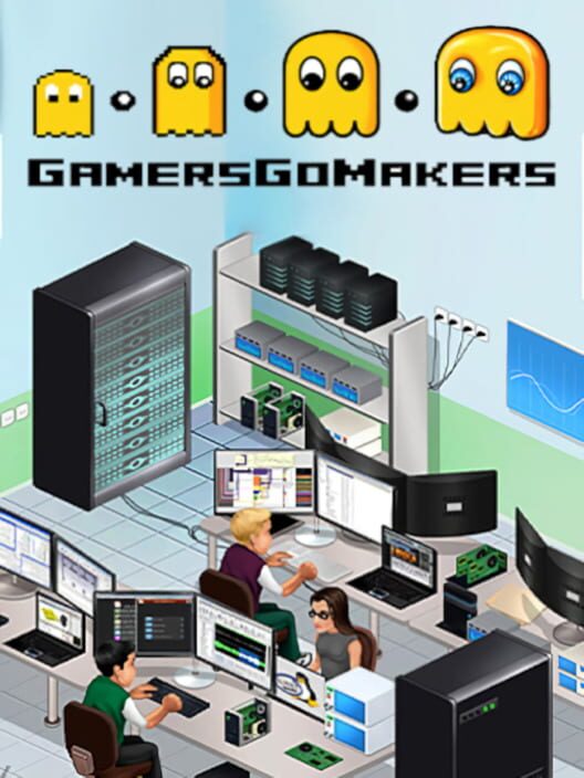 Jaquette de GamersGoMakers