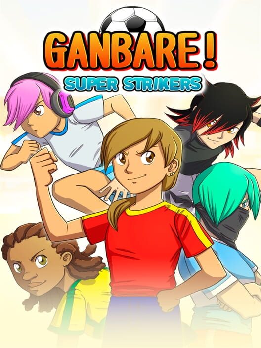 Carátula de Ganbare! Super Strikers