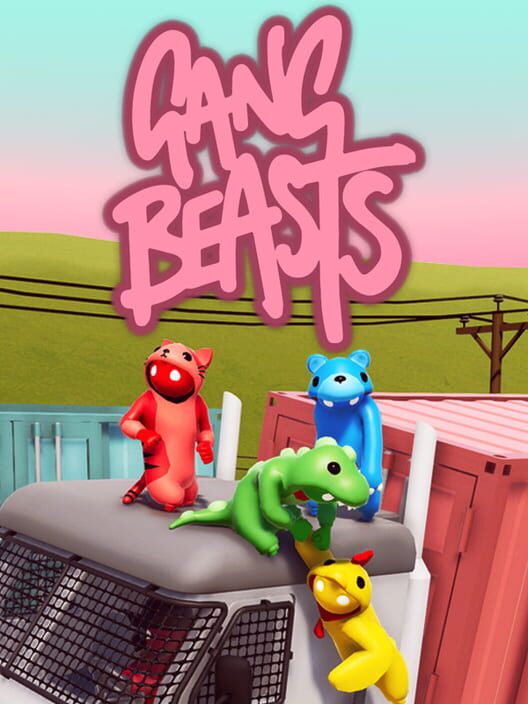 Jaquette de Gang Beasts
