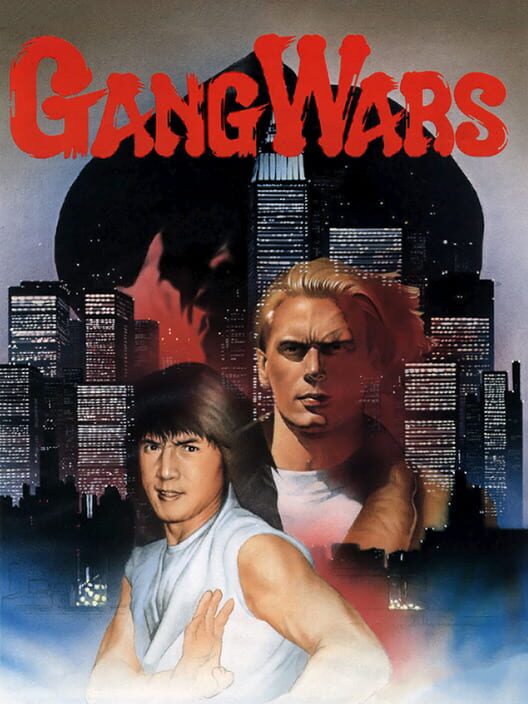 Jaquette de Gang Wars