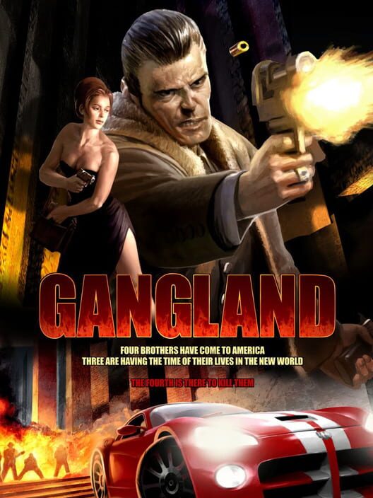Jaquette de Gangland