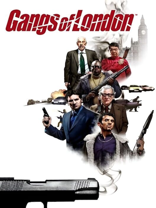 Jaquette de Gangs of London