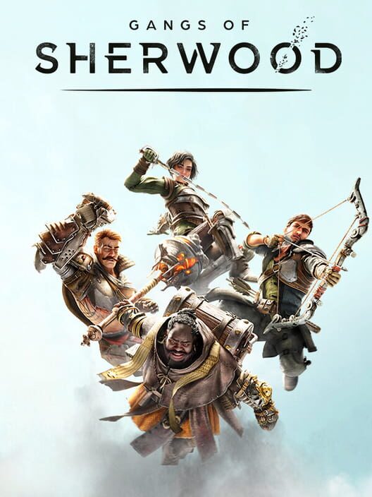 Jaquette de Gangs of Sherwood