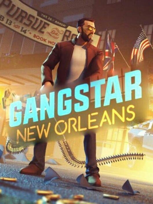 Jaquette de Gangstar New Orleans