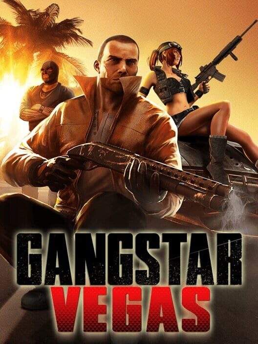 Jaquette de Gangstar Vegas