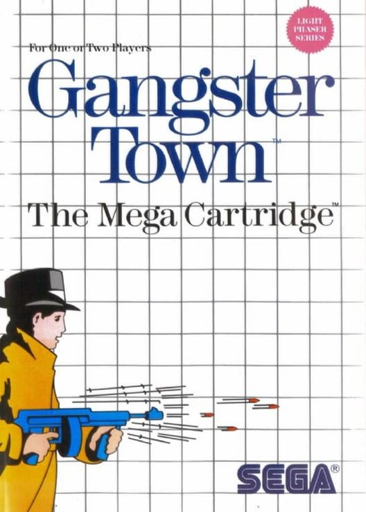 Jaquette de Gangster Town