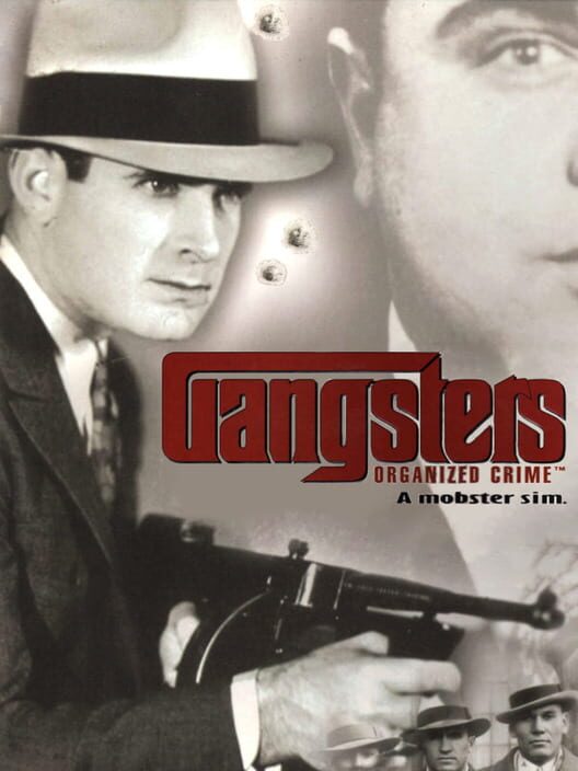 Jaquette de Gangsters: Organized Crime