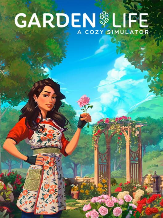 Carátula de Garden Life: A Cozy Simulator