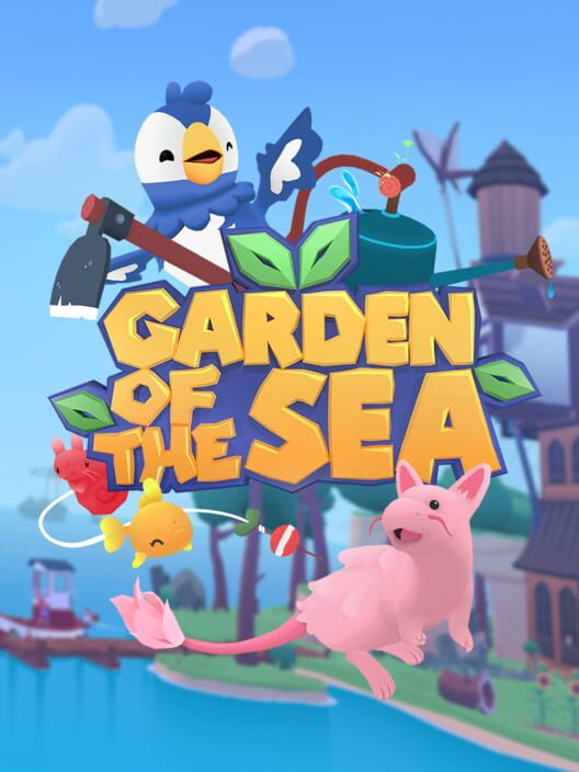 Carátula de Garden of the Sea VR