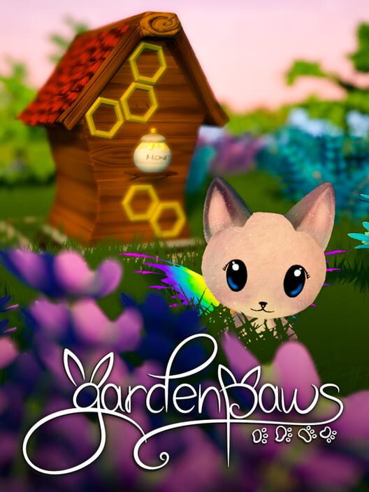 Jaquette de Garden Paws