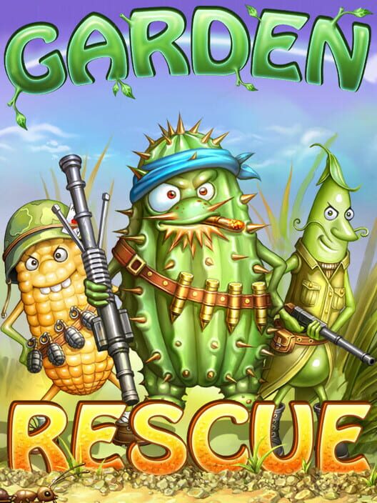 Jaquette de Garden Rescue