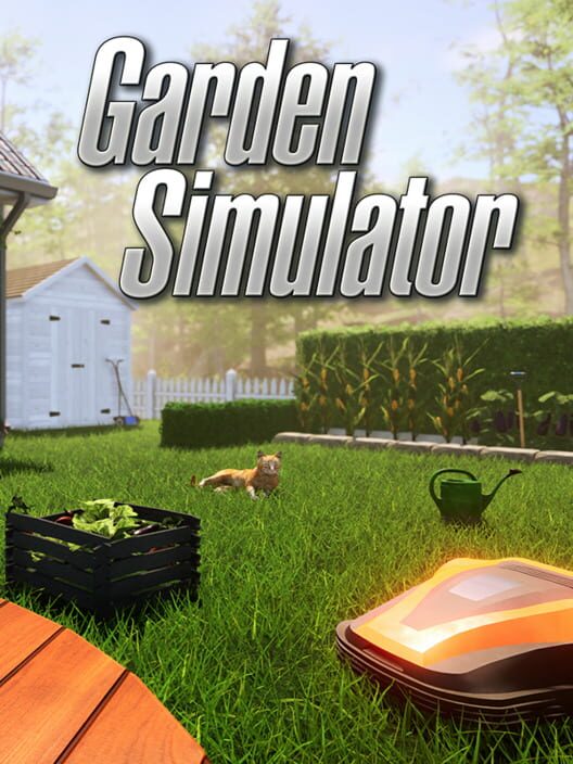 Carátula de Garden Simulator