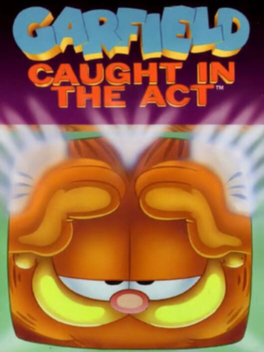 Jaquette de Garfield: Caught in the Act