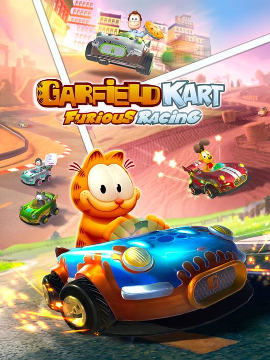 Jaquette de Garfield Kart: Furious Racing