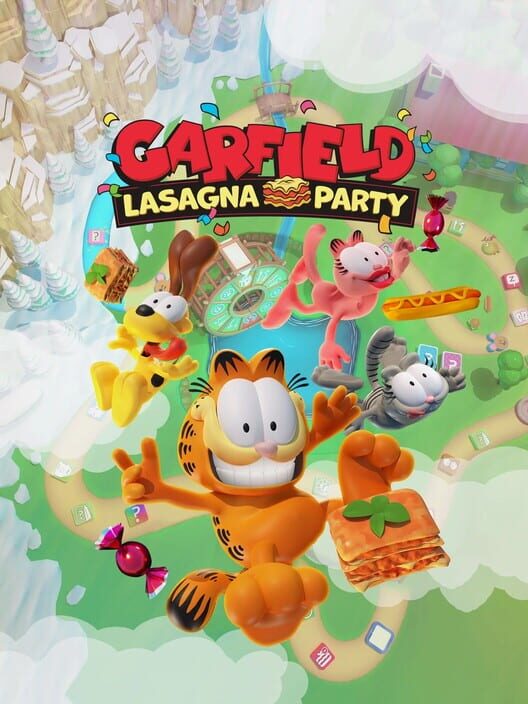 Jaquette de Garfield: Lasagna Party