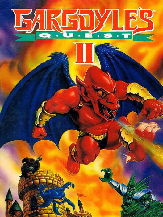 Jaquette de Gargoyle's Quest II