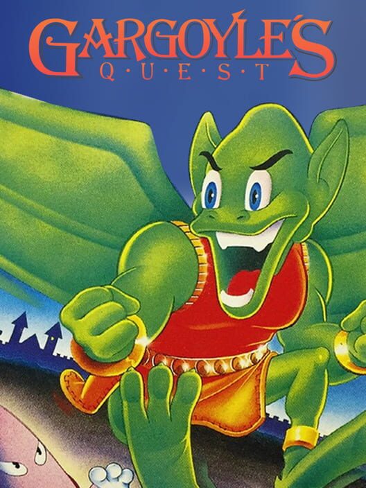 Jaquette de Gargoyle's Quest