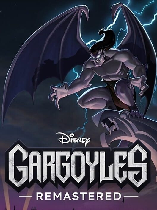 Jaquette de Gargoyles Remastered