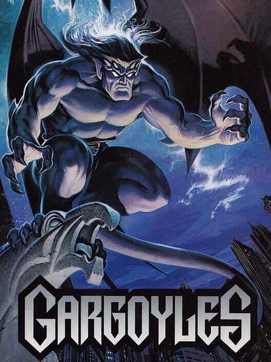 Jaquette de Gargoyles