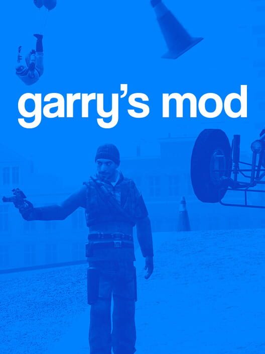 Jaquette de Garry's Mod