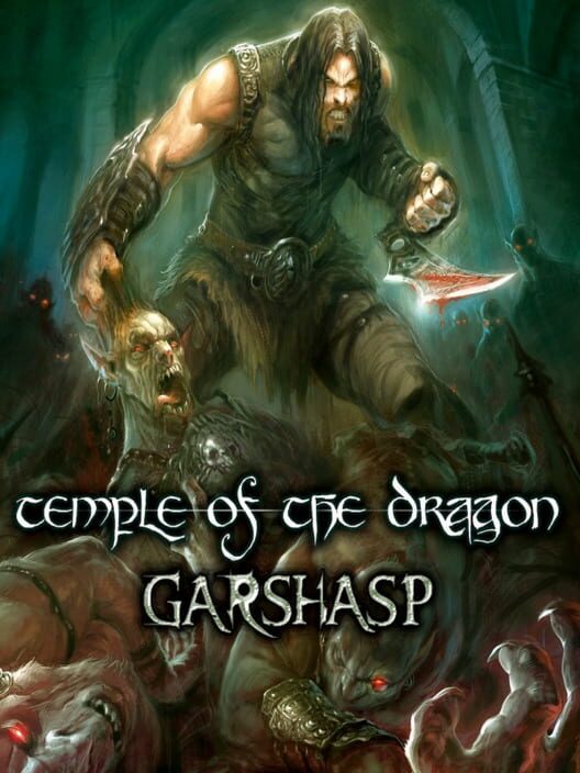Jaquette de Garshasp: Temple of the Dragon