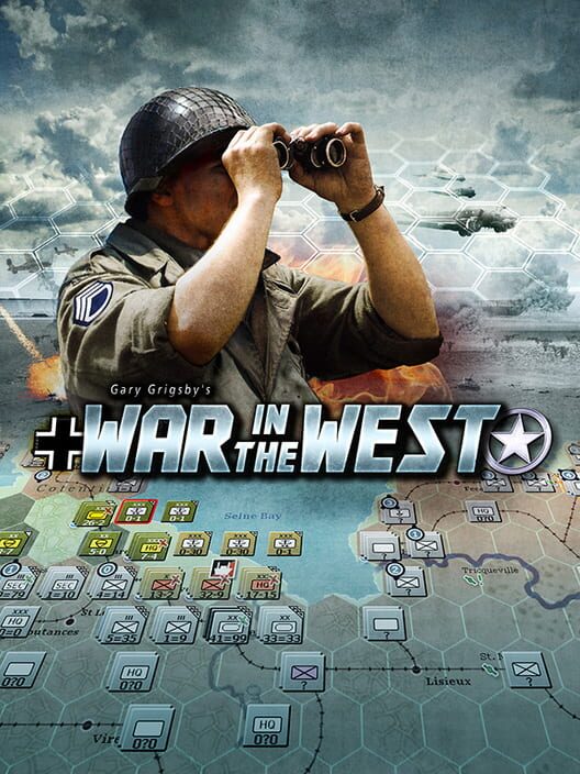 Jaquette de Gary Grigsby's War in the West