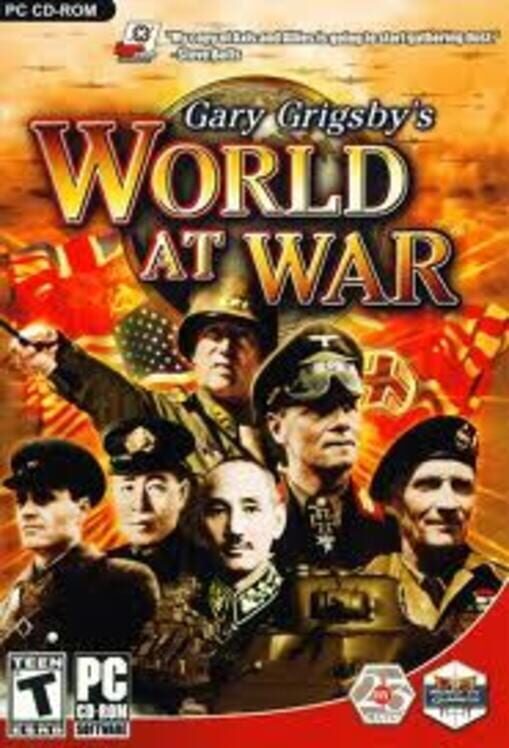 Jaquette de Gary Grigsby's World At War