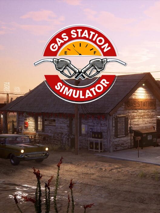 Jaquette de Gas Station Simulator