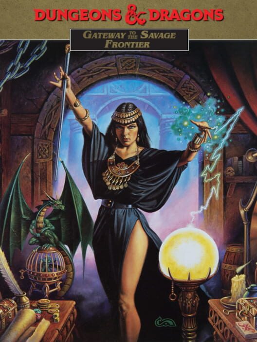 Carátula de Gateway to the Savage Frontier