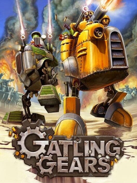 Jaquette de Gatling Gears