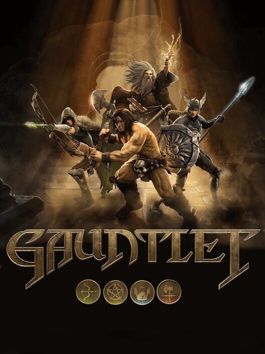 Carátula de Gauntlet
