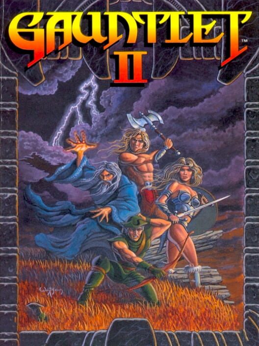 Gauntlet II cover art