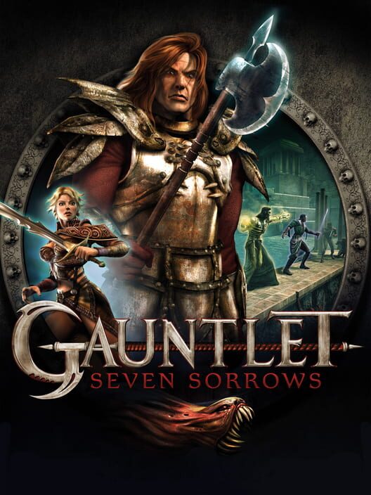 Jaquette de Gauntlet: Seven Sorrows