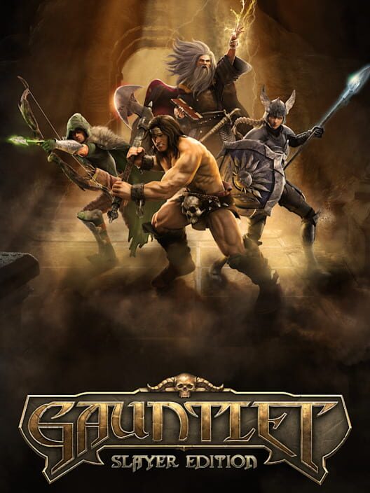 Carátula de Gauntlet: Slayer Edition