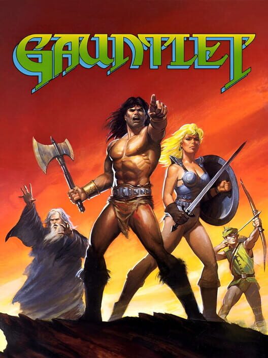 Jaquette de Gauntlet