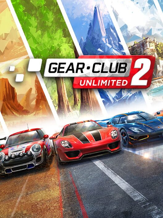 Carátula de Gear.Club Unlimited 2