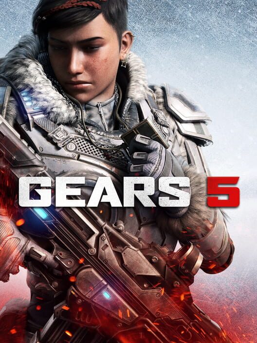 Jaquette de Gears 5