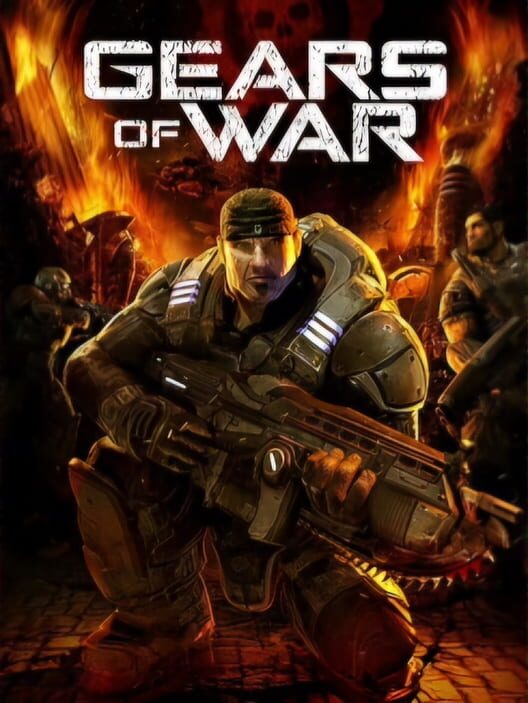 Jaquette de Gears of War