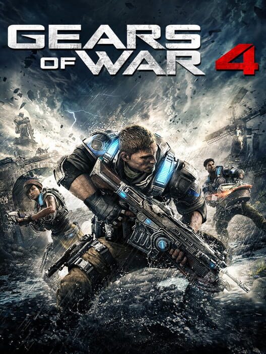 Jaquette de Gears of War 4