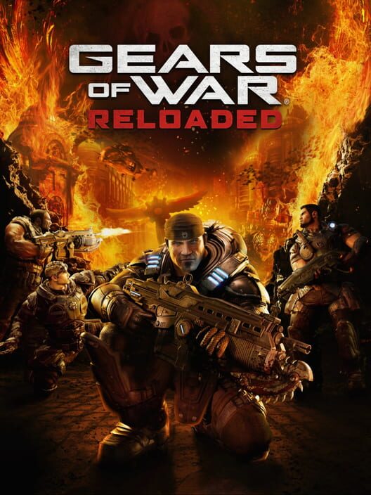 Jaquette de Gears of War: Reloaded