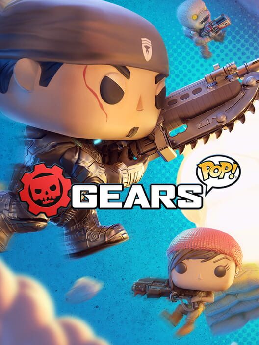 Carátula de Gears Pop!