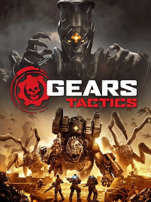 Jaquette de Gears Tactics