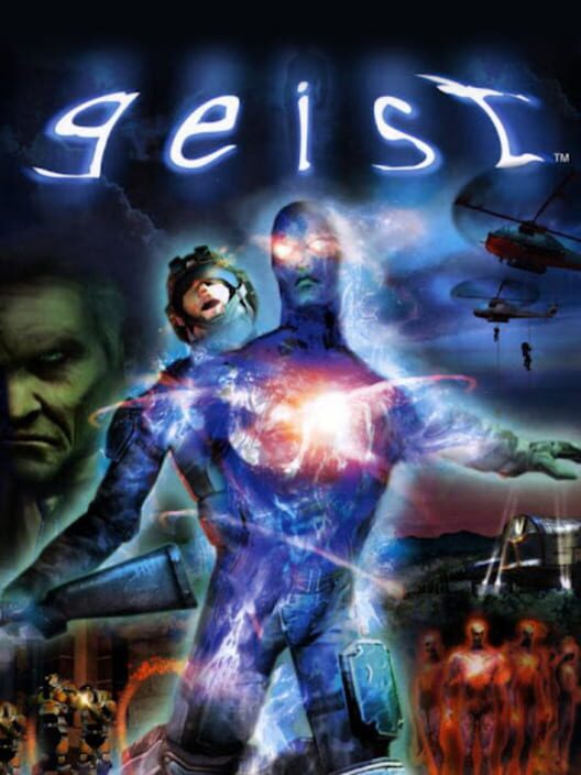 Jaquette de Geist
